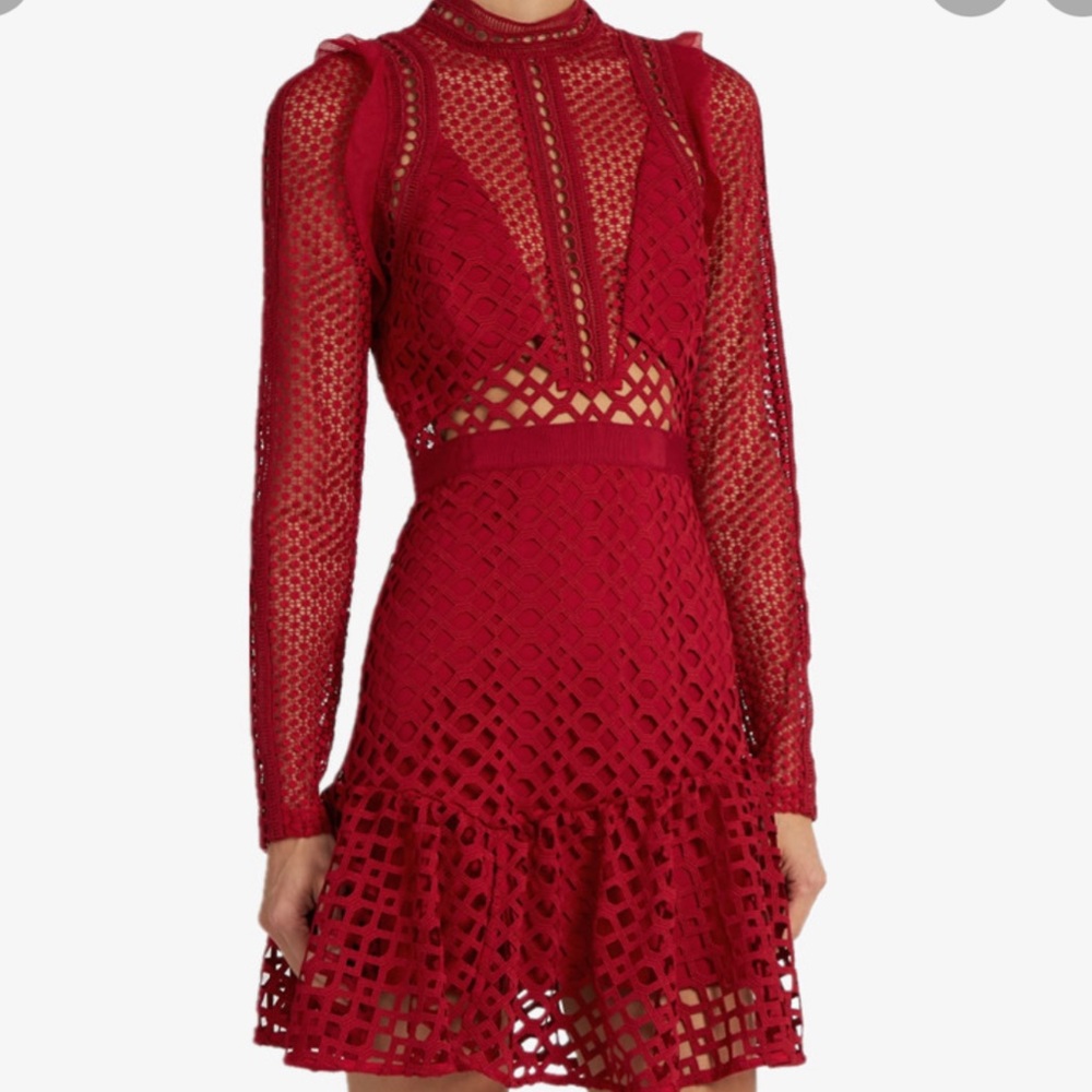 Self Portrait Hall Dress